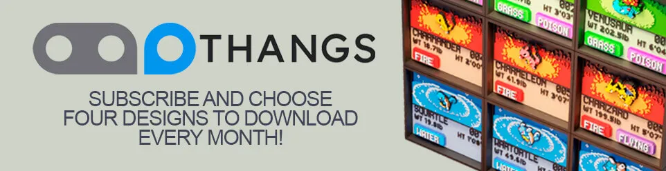 Retromachin3d Thangs - 3D model library