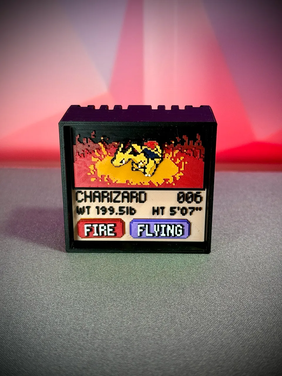 Real printed Pokebox 6