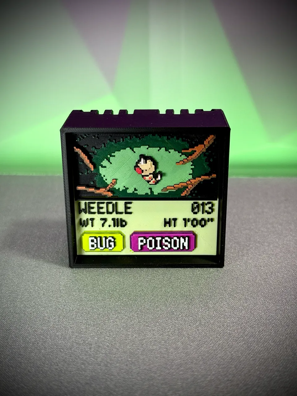 Real printed Pokebox 13