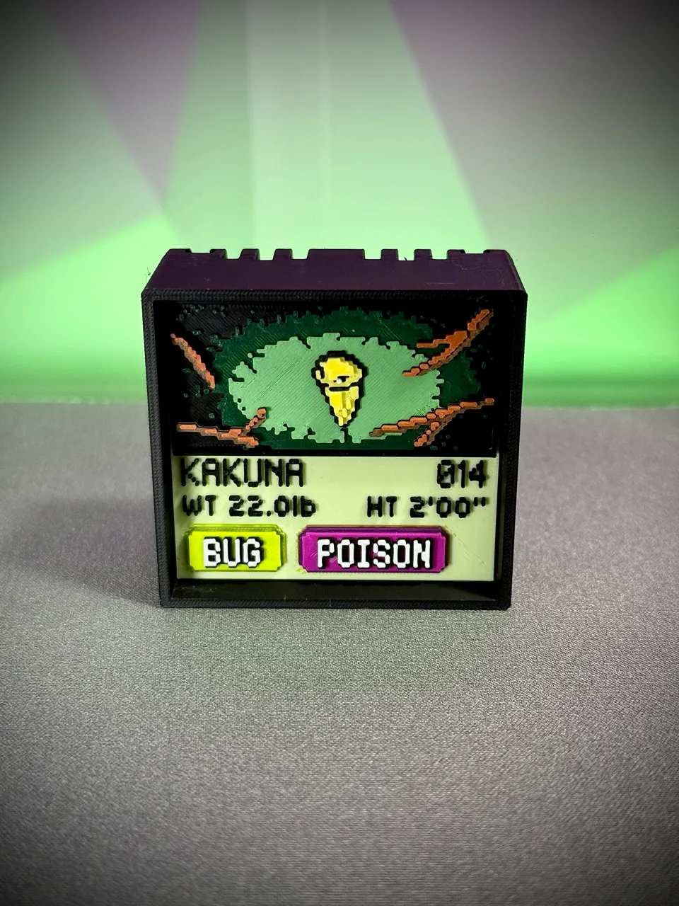 Real printed Pokebox 14