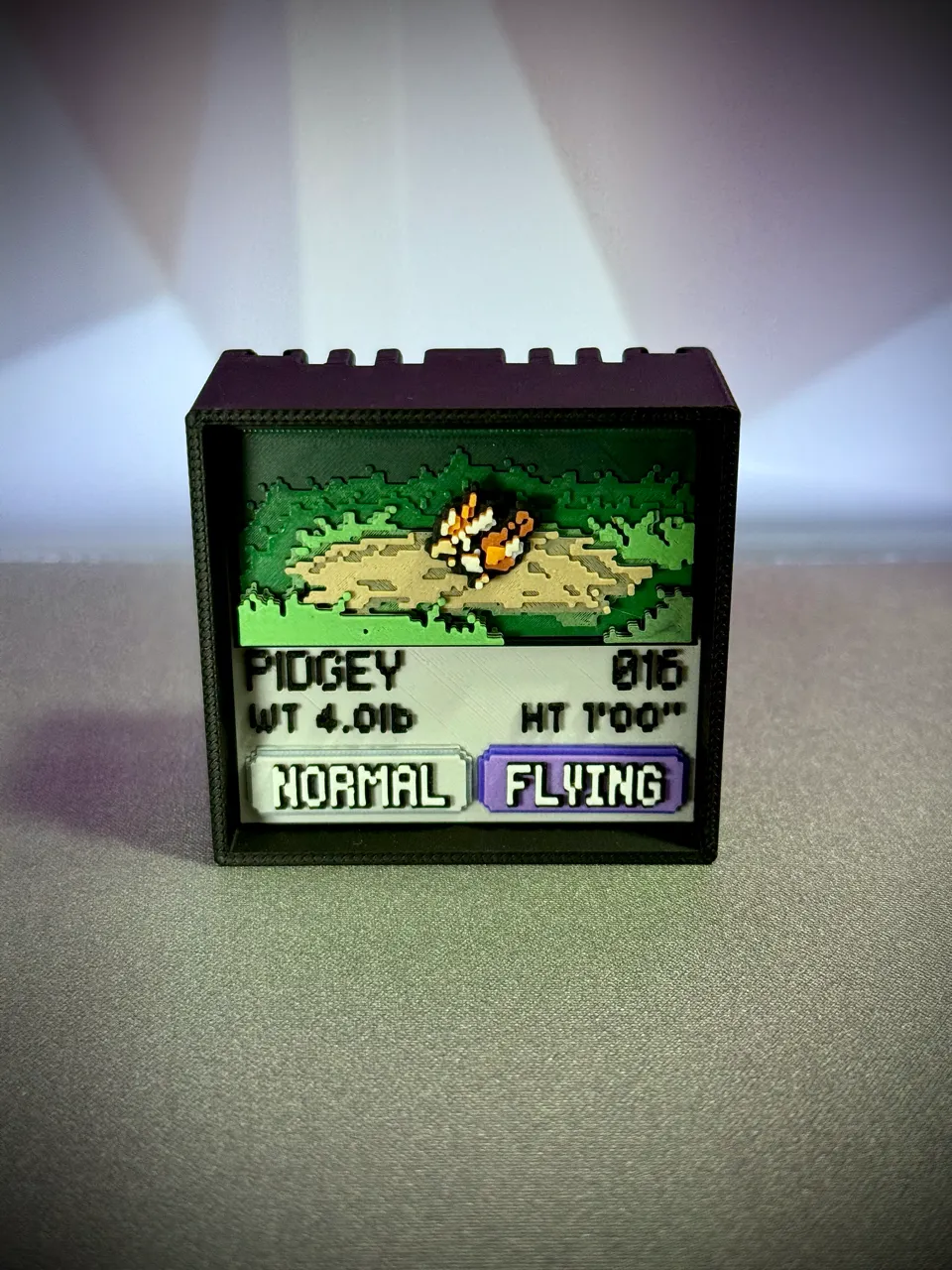 Real printed Pokebox 16