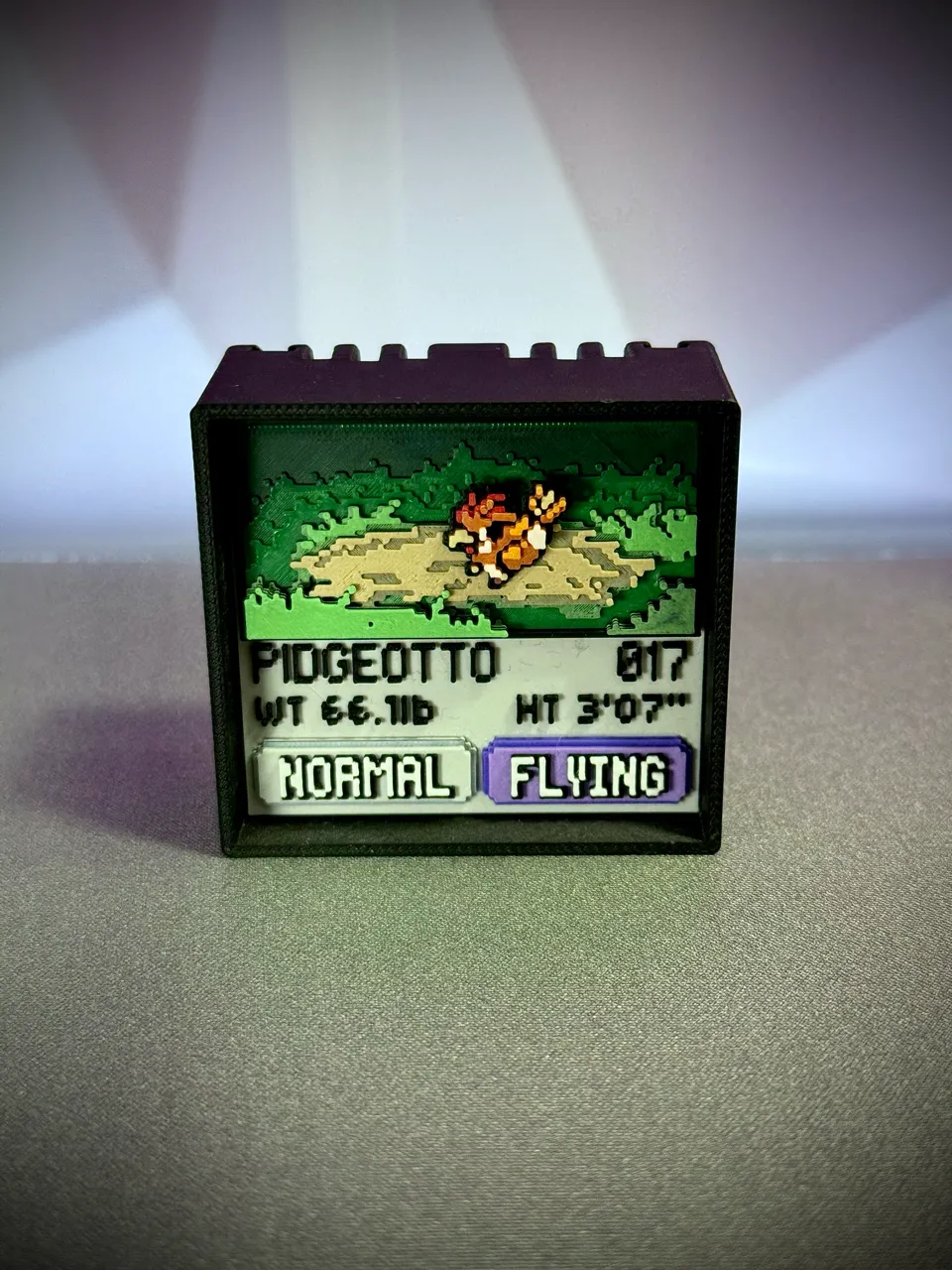 Real printed Pokebox 17