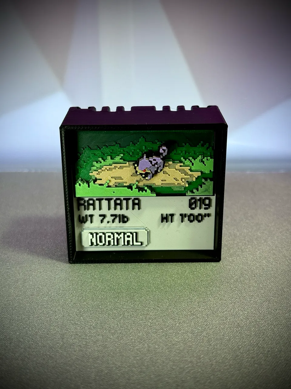 Real printed Pokebox 19