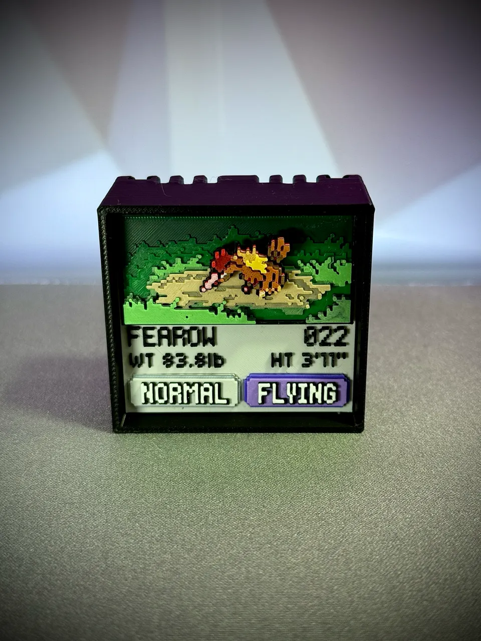 Real printed Pokebox 22