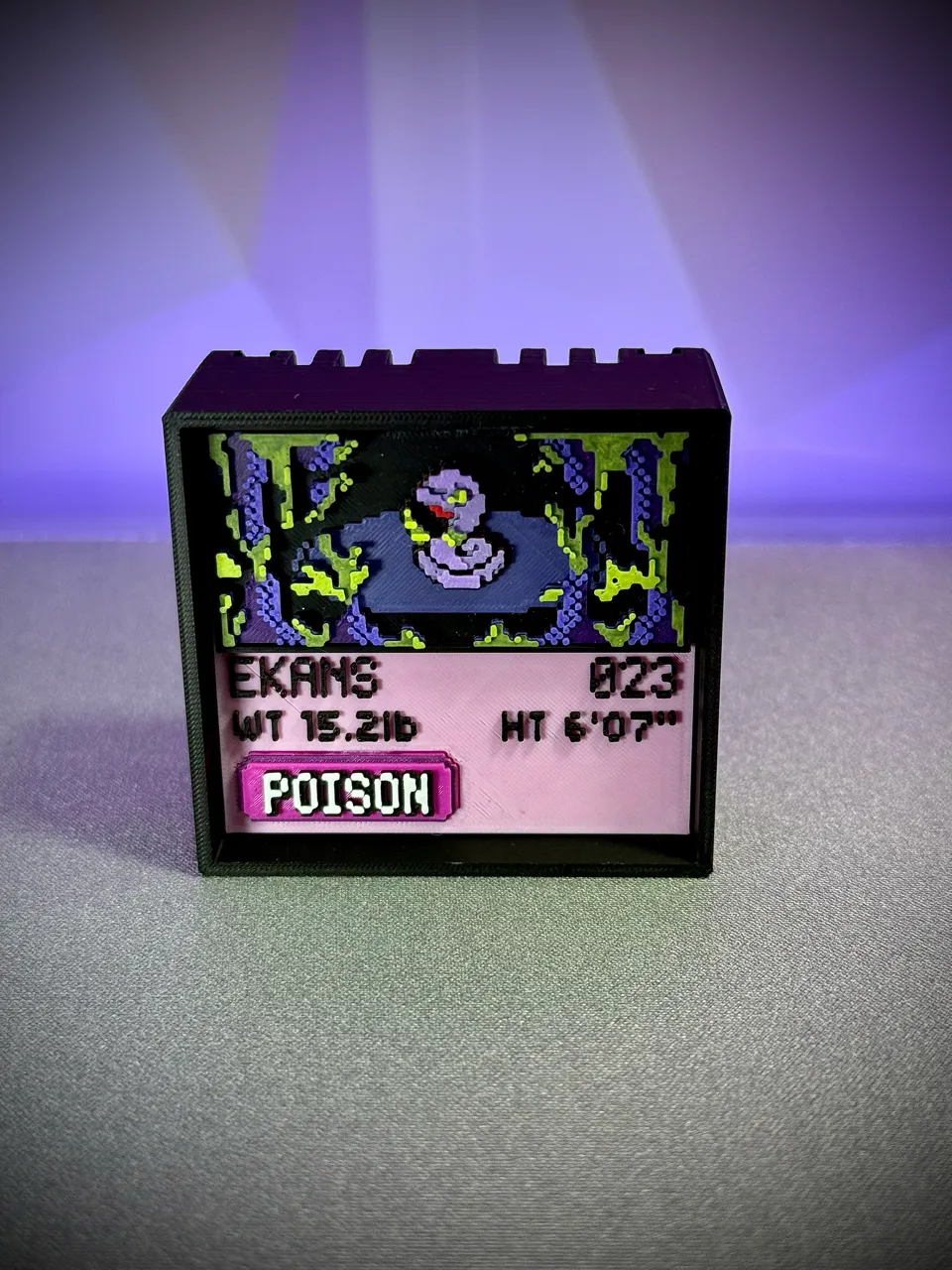 Real printed Pokebox 23