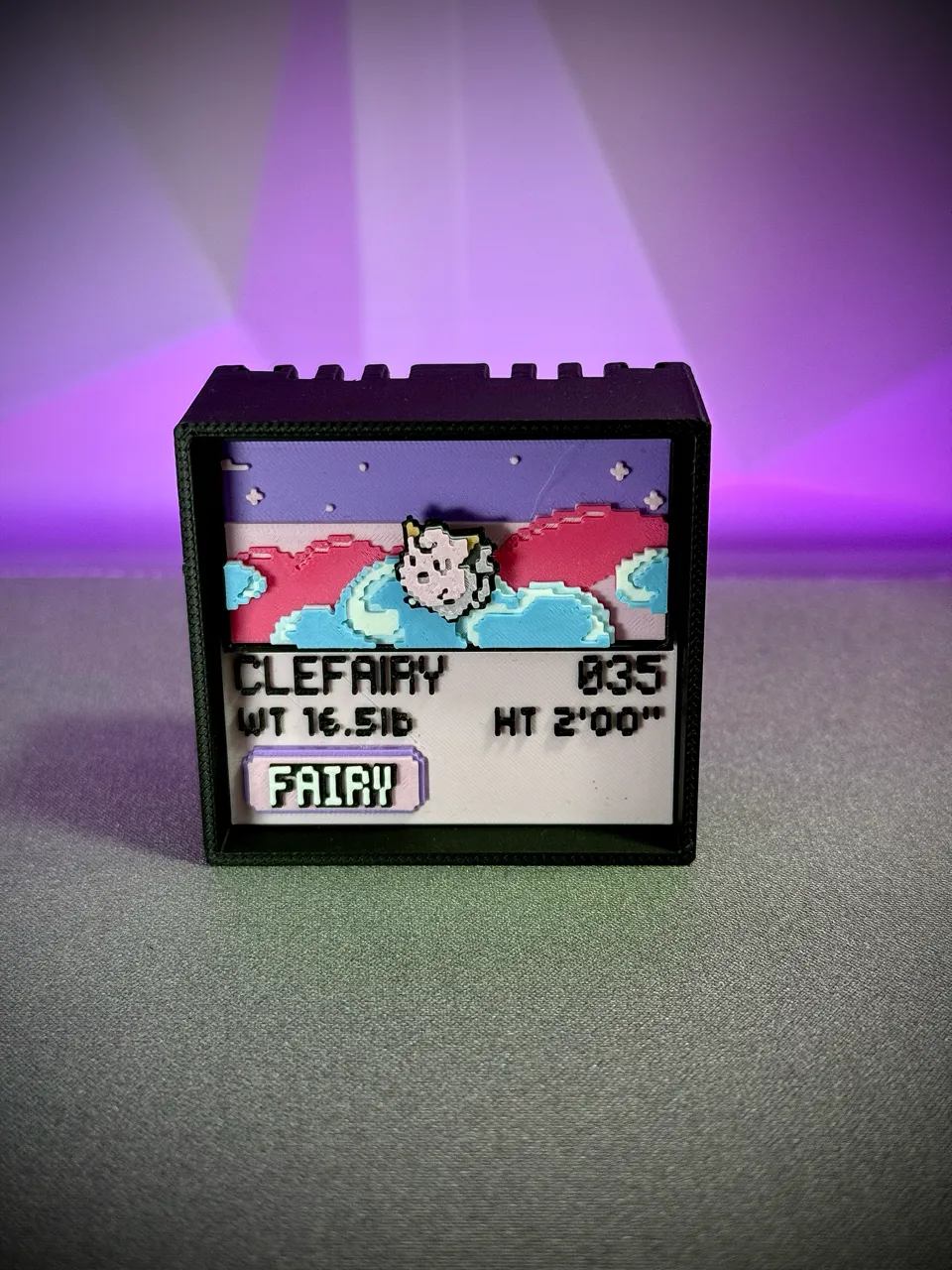 Real printed Pokebox 35