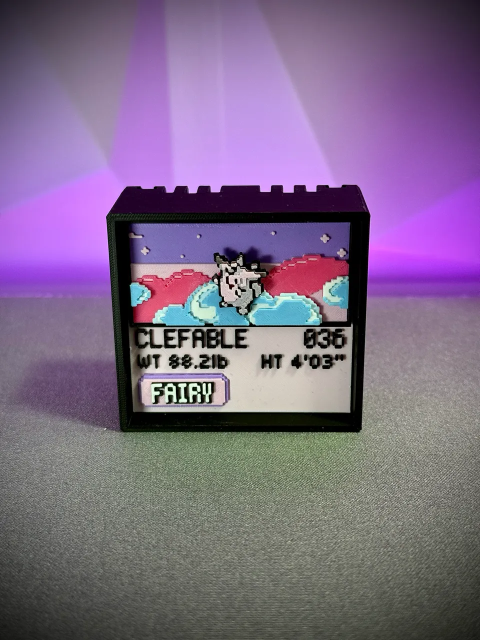 Real printed Pokebox 36