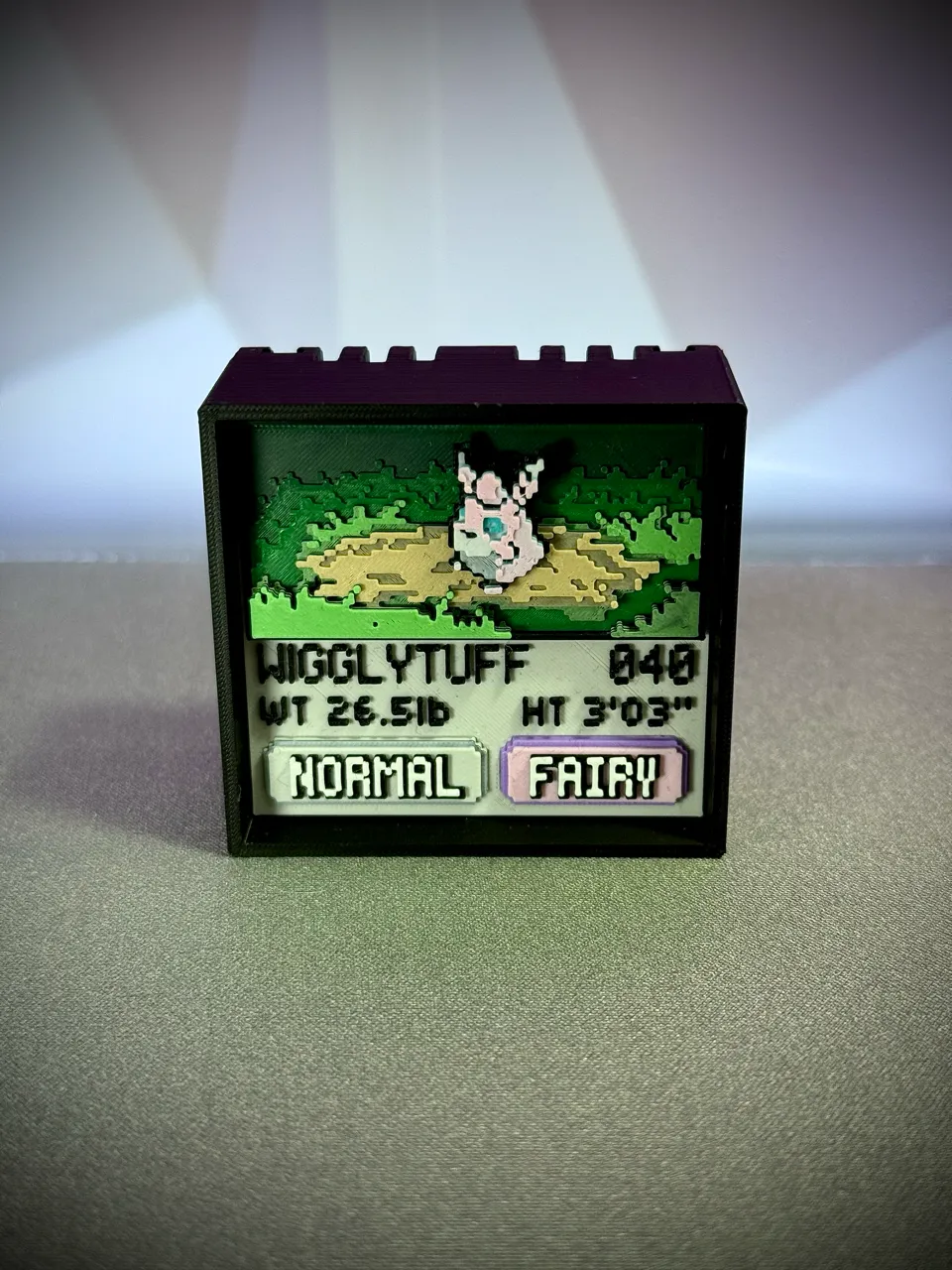 Real printed Pokebox 38