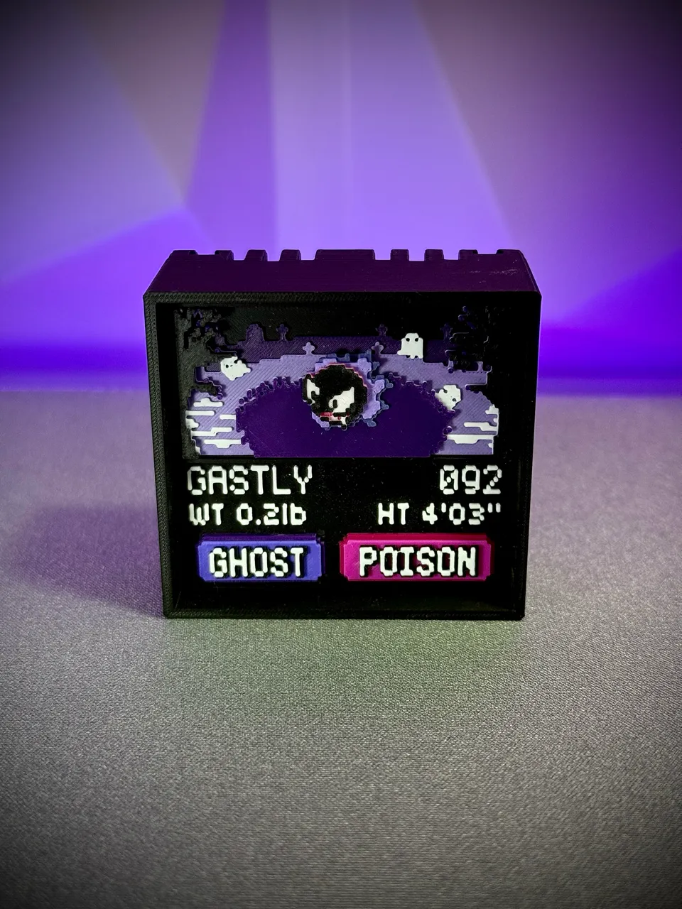 Real printed Pokebox 42