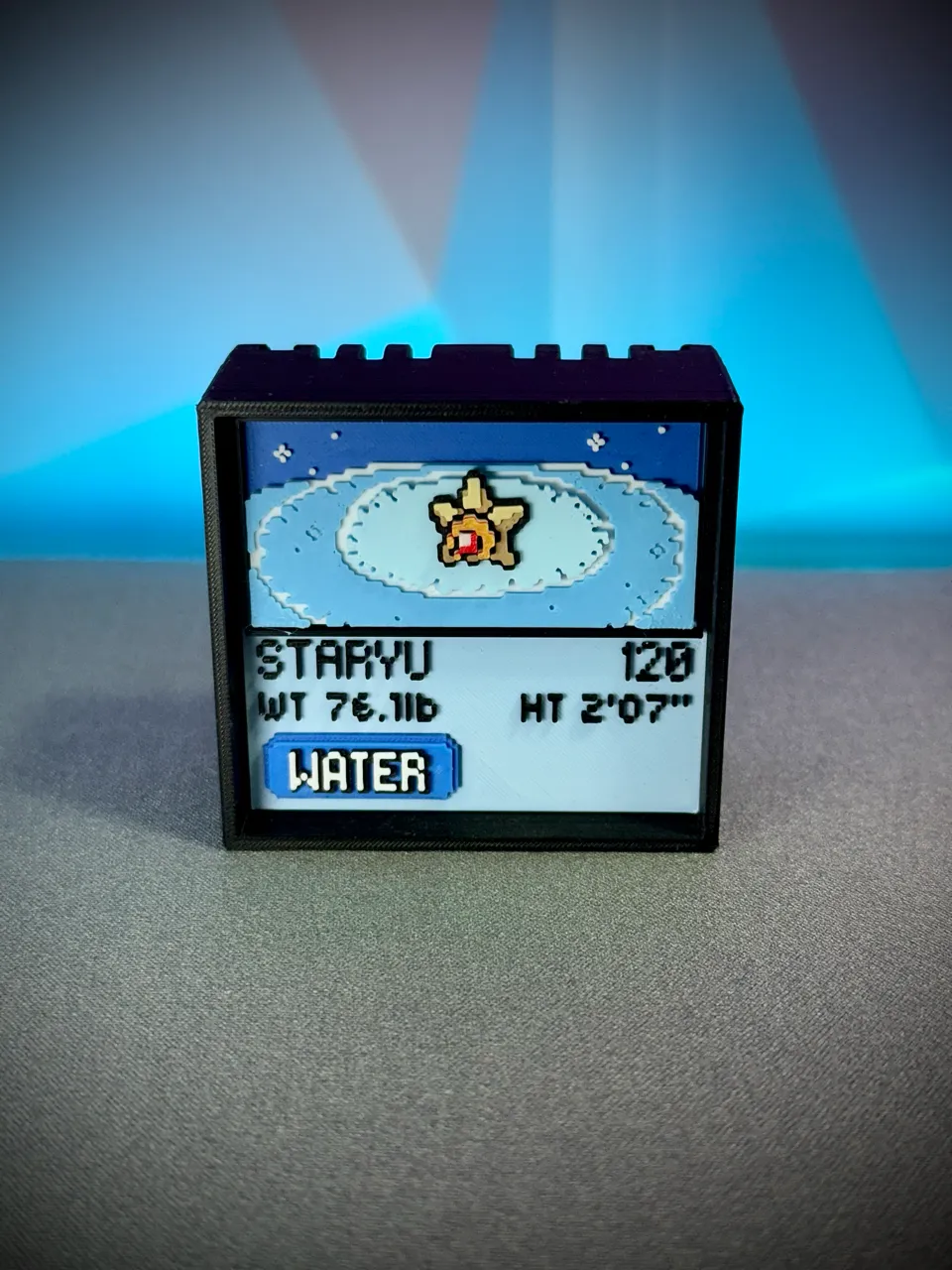 Real printed Pokebox 46