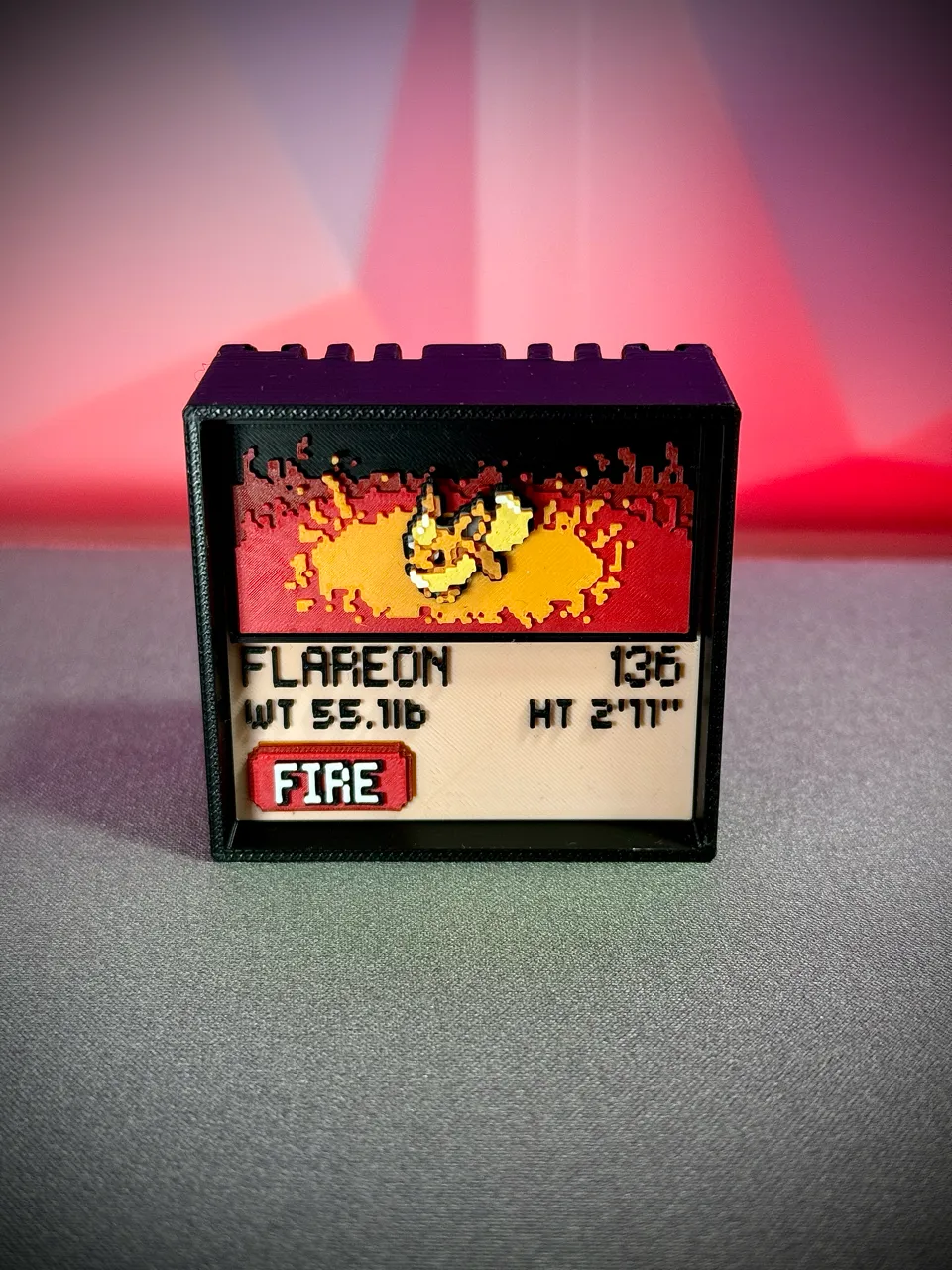 Real printed Pokebox 52