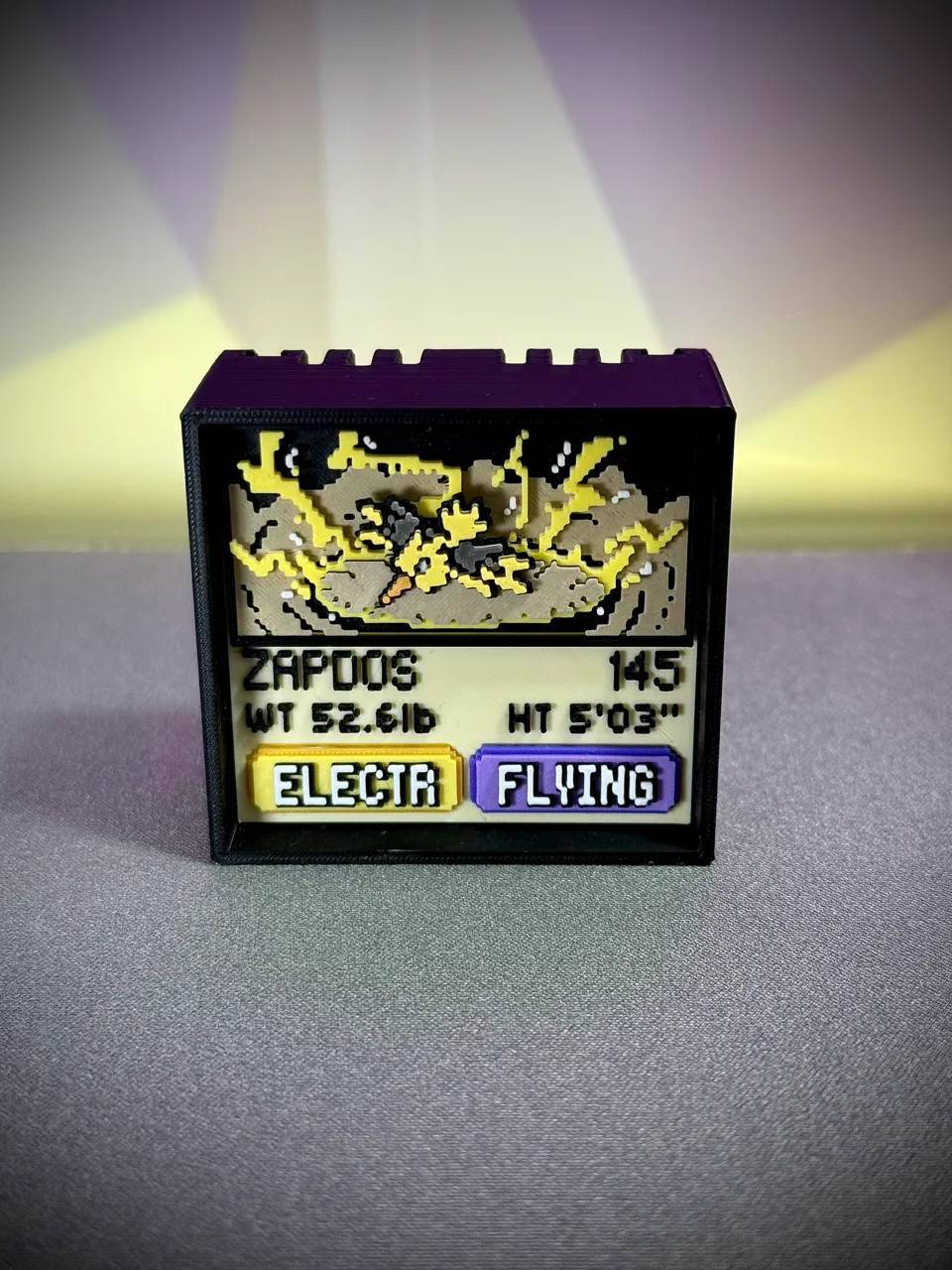 Real printed Pokebox 54